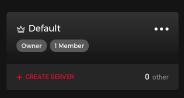 Screenshot showing Hetzner create server link